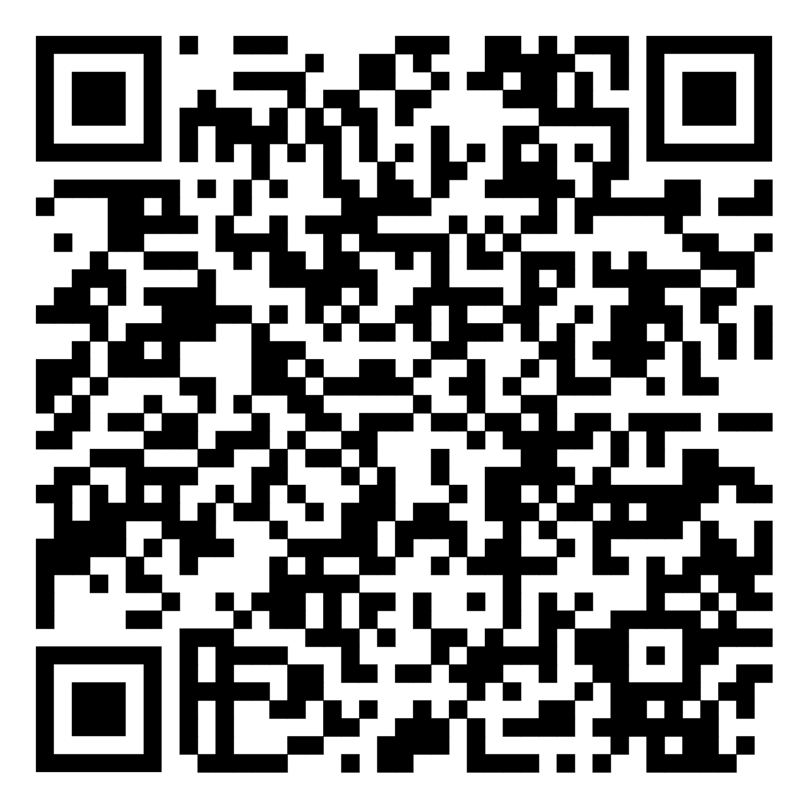 QR Brochure