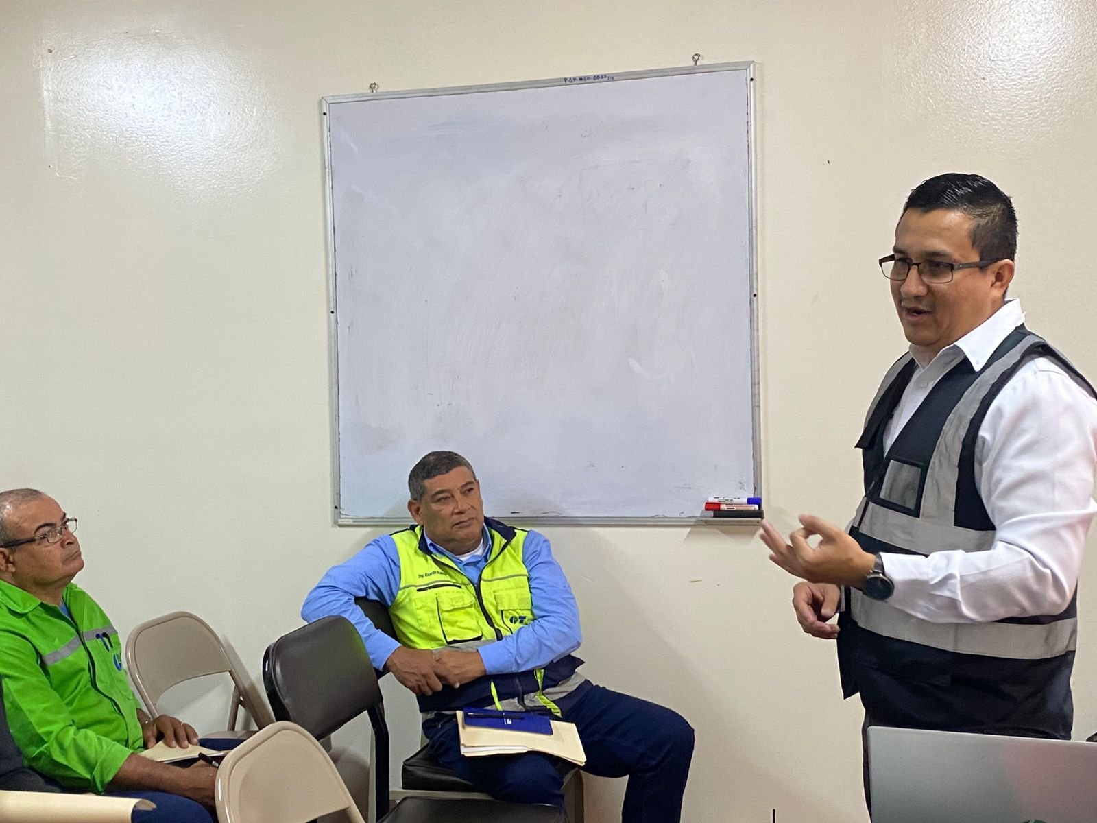 Seguridad y Salud Ocupacional